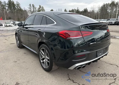 2023 Mercedes-Benz Amg Gle 53 Coupe 4Matic из США, поврежденный, VIN 4JGFD6BB1PA851319